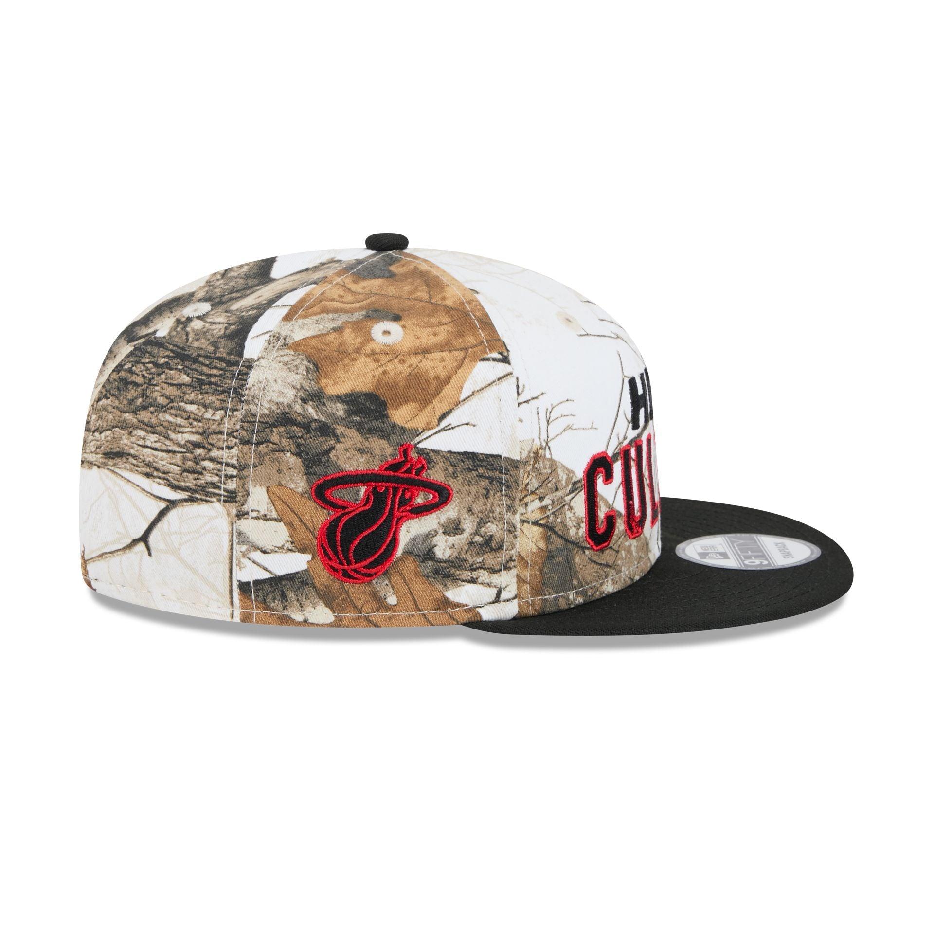 Miami Heat 2024 Country x City Realtree 9FIFTY Snapback Hat Male Product Image