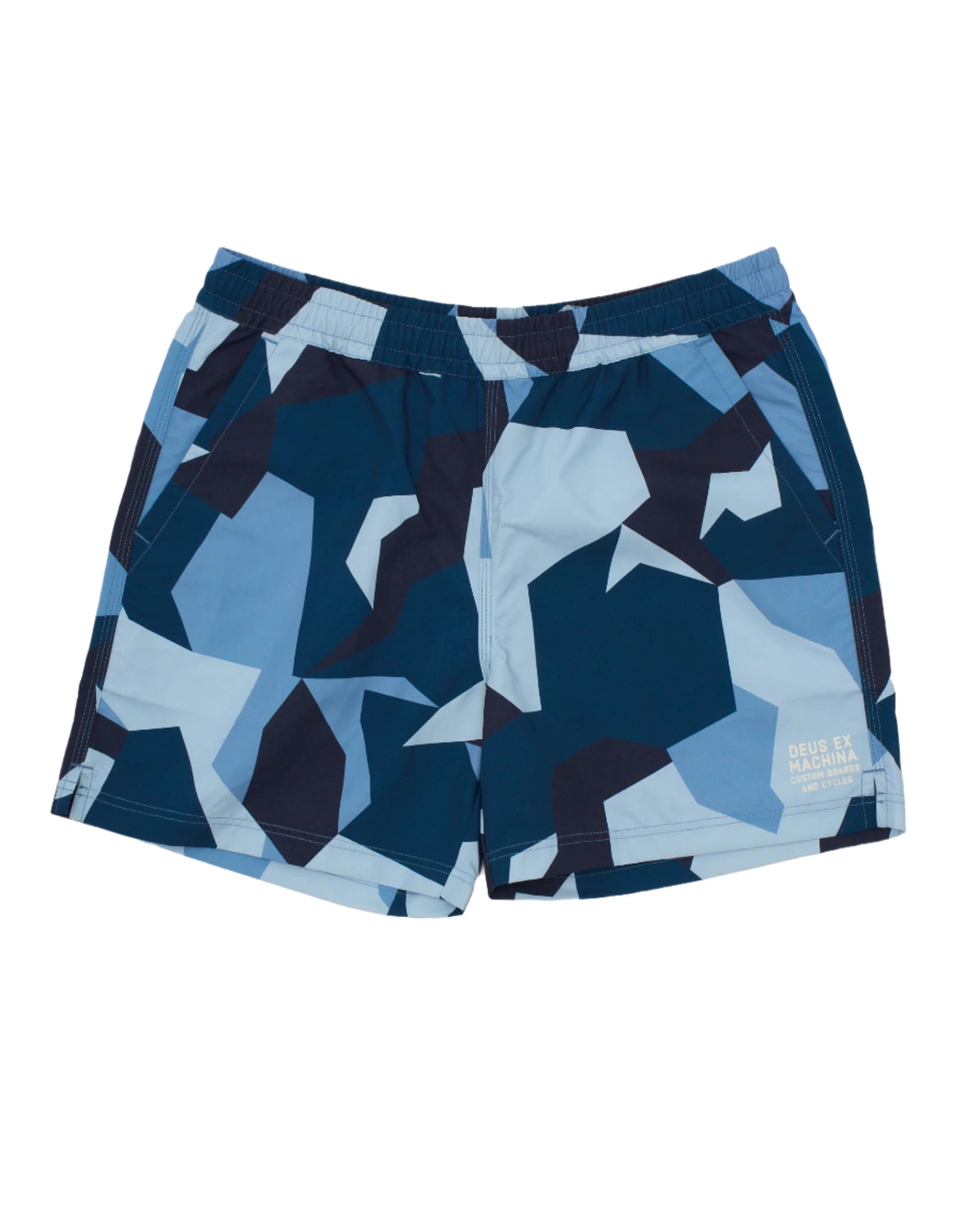 Service Swimshort - Blue Camo Product Image