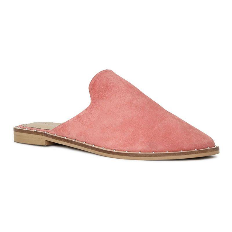 Rag & Co Lia Women's Suede Mules,  Product Image