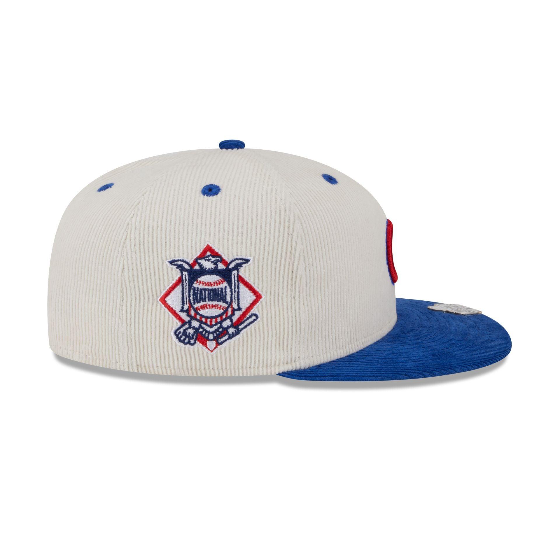 Chicago Cubs Two Tone Cord 59FIFTY Fitted Hat Male Product Image