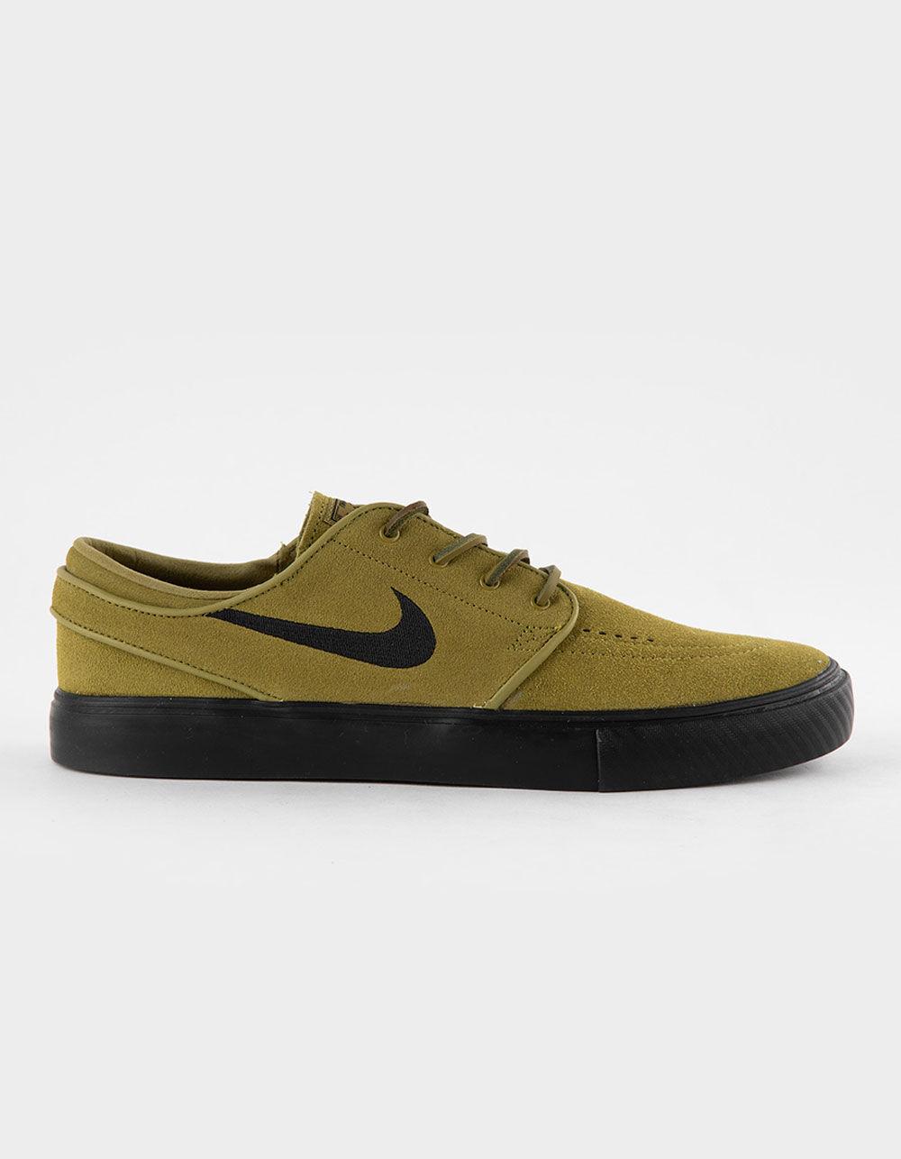 NIKE SB Zoom Janoski OG+ Skate Shoes - GRASSHOPPER Product Image