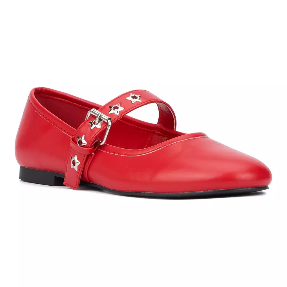 Olivia Miller Element Women's Maryjane Flats,  Product Image