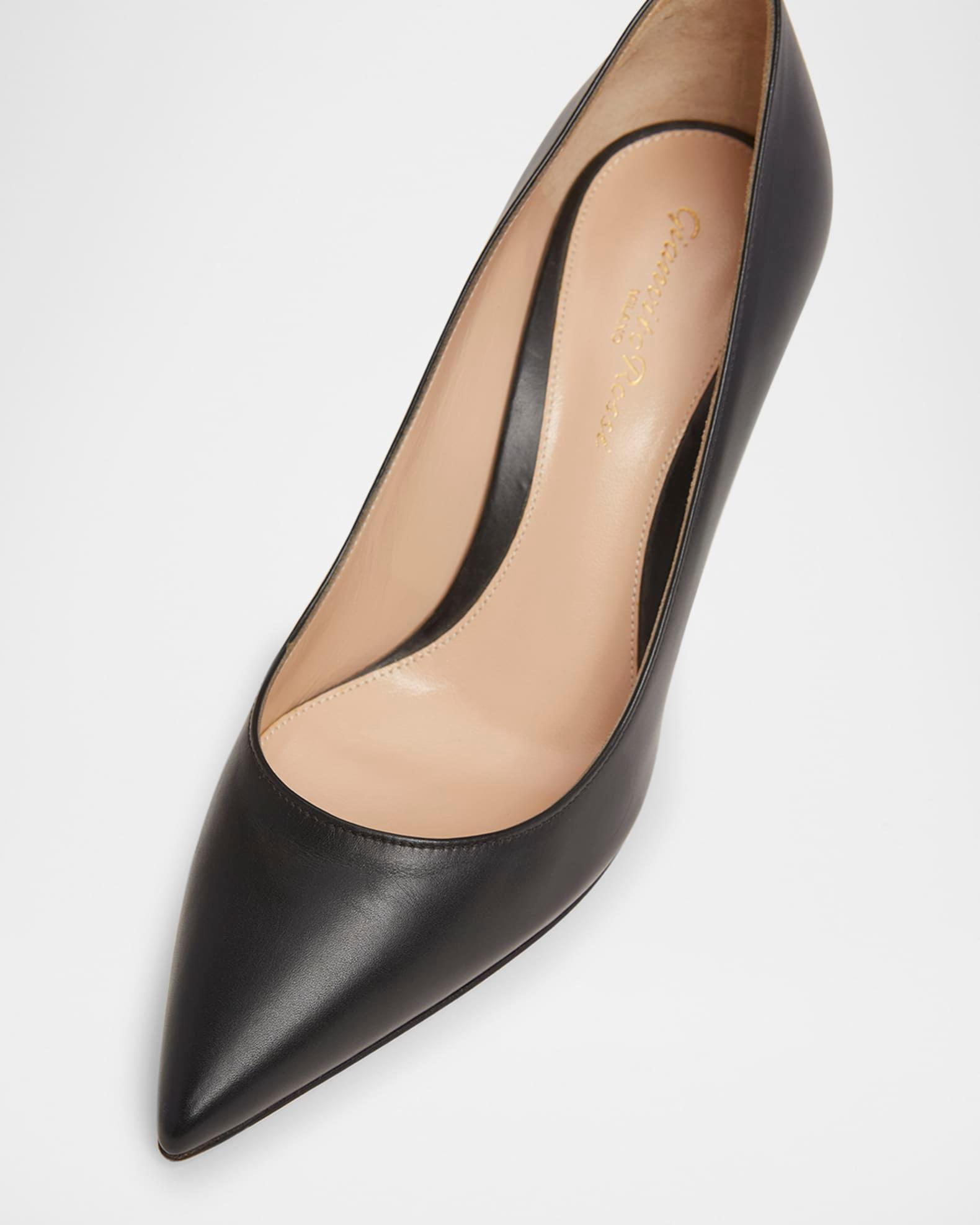Gianvito Calfskin Leather Pumps Product Image