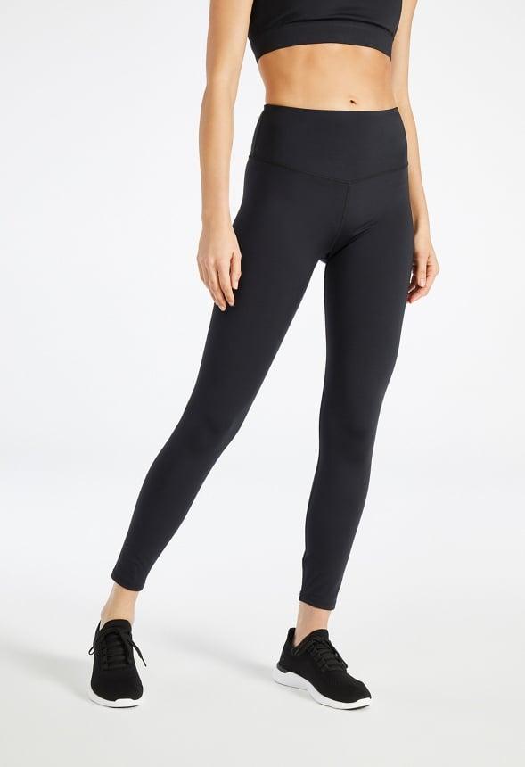 JustFab Margaux Platform Loafer Pump Womens Black/ White Size 8.5 Product Image