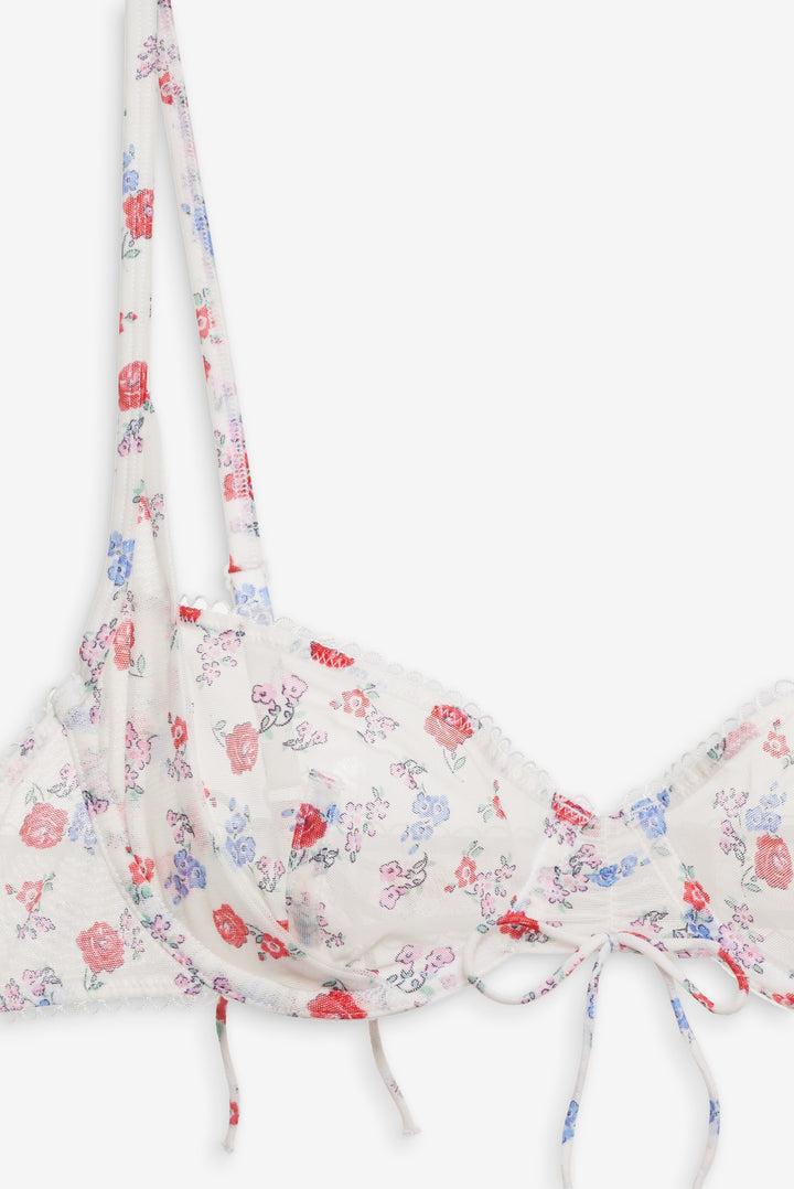 Lottie Bra — Red Product Image