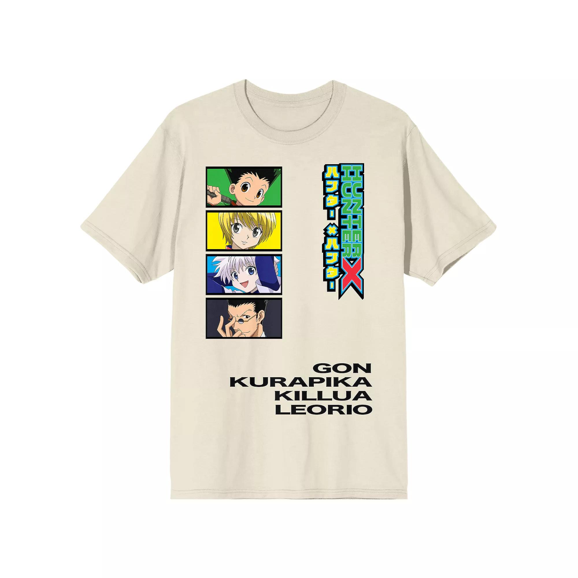 Men's Hunter X Hunter Character Tee, Boy's,  Product Image