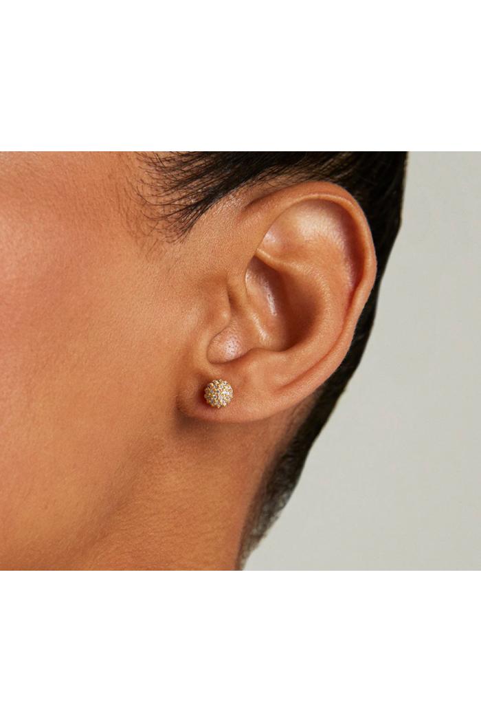 SMALL PAVE BALL STUD Product Image