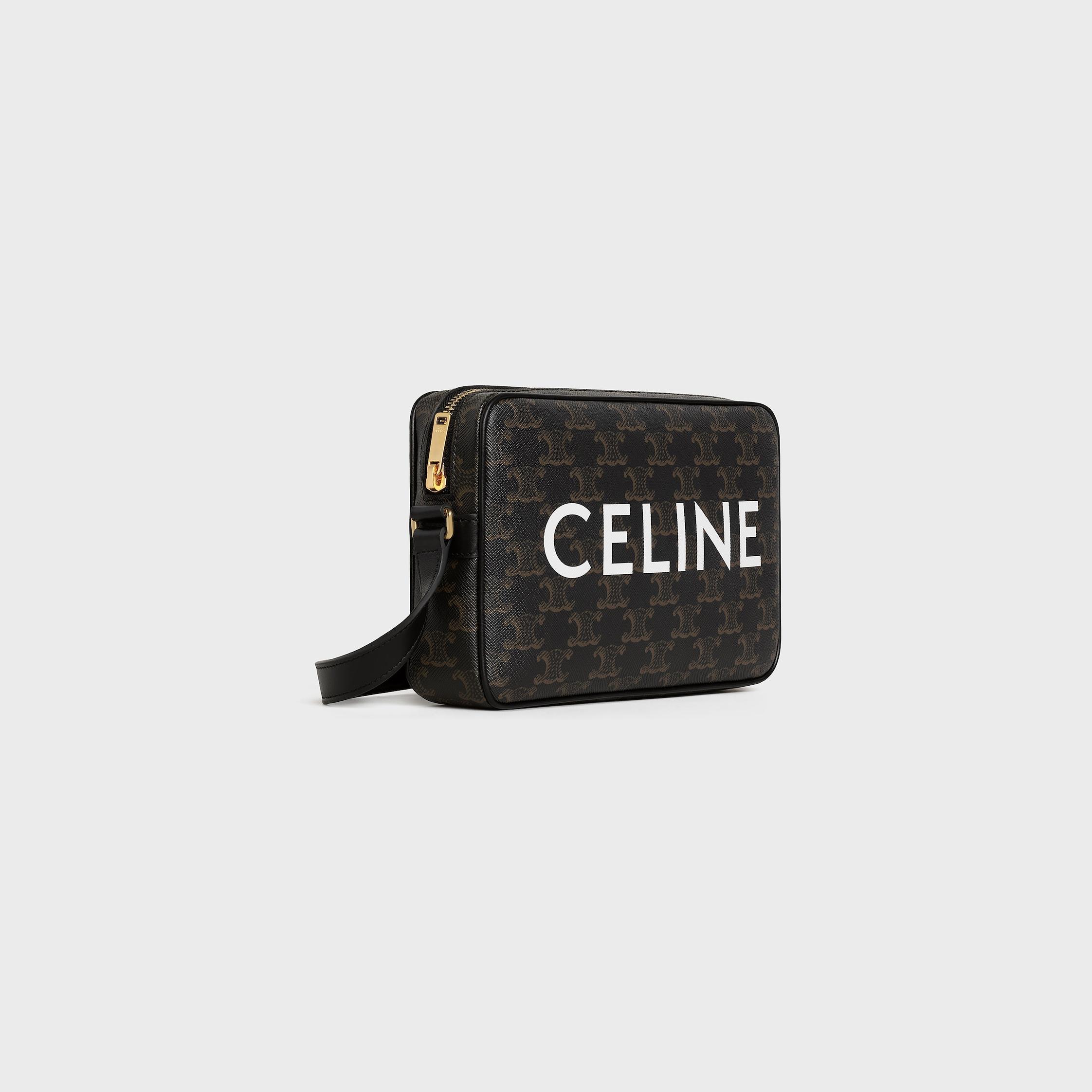 MEDIUM MESSENGER BAG IN Triomphe Canvas with Celine Print Product Image