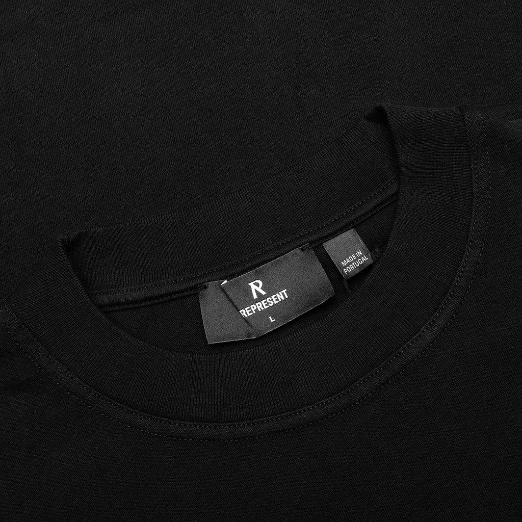 Pendant Box T-Shirt - Charcoal Male Product Image