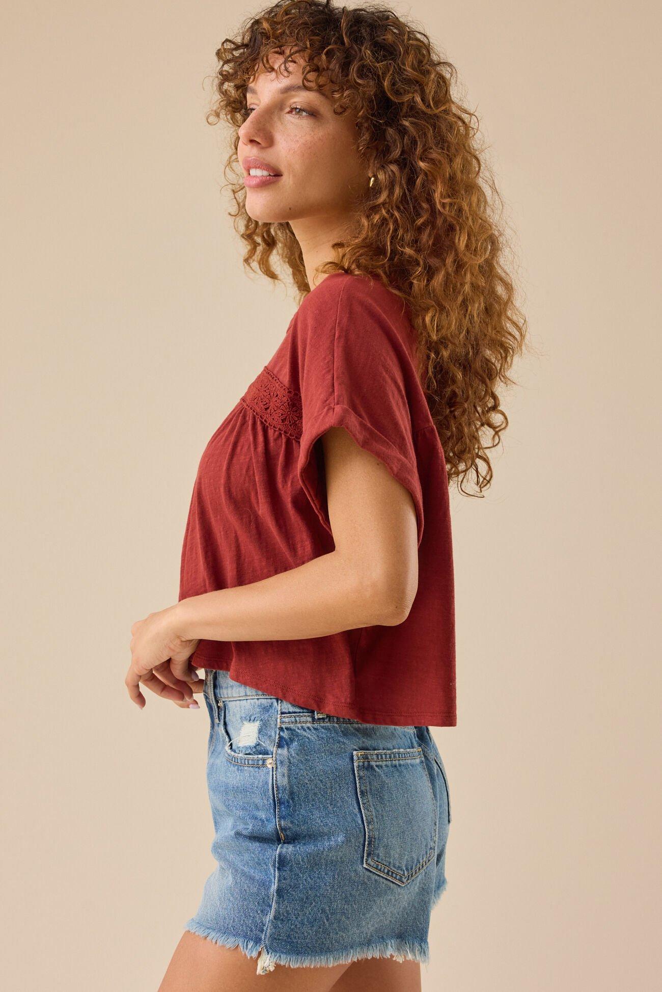 Amelia Crochet Top Product Image