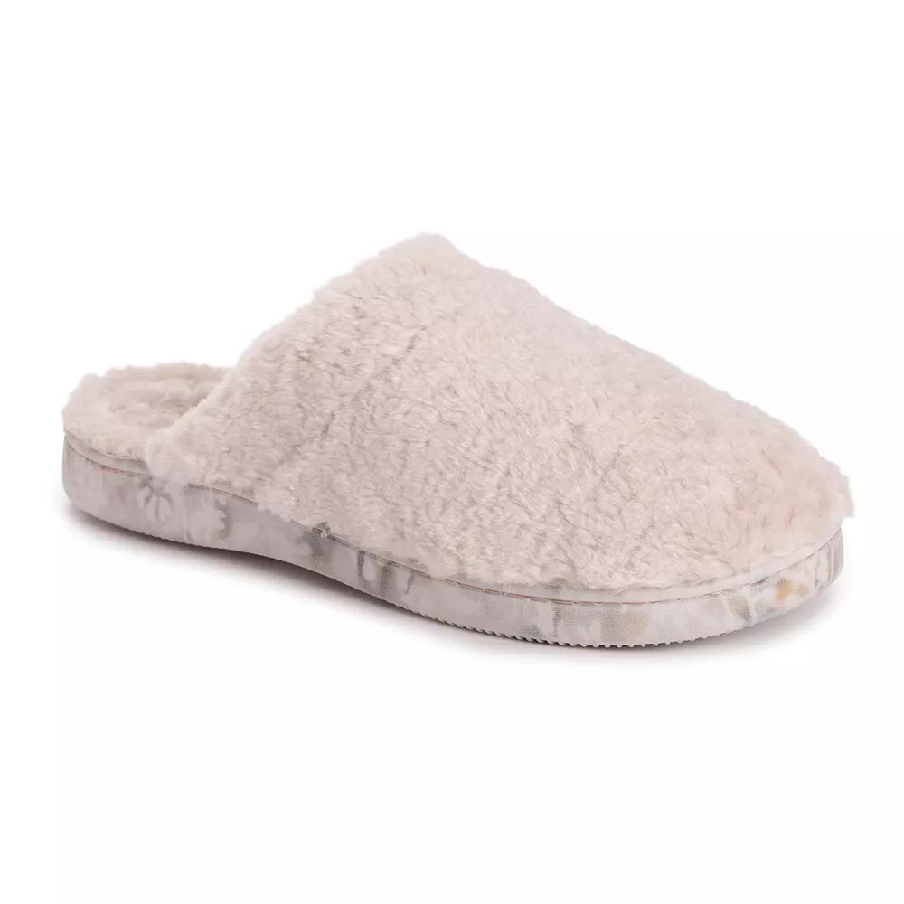 MUK LUKS Wen Shearling Women's Scuff Slippers,  Product Image