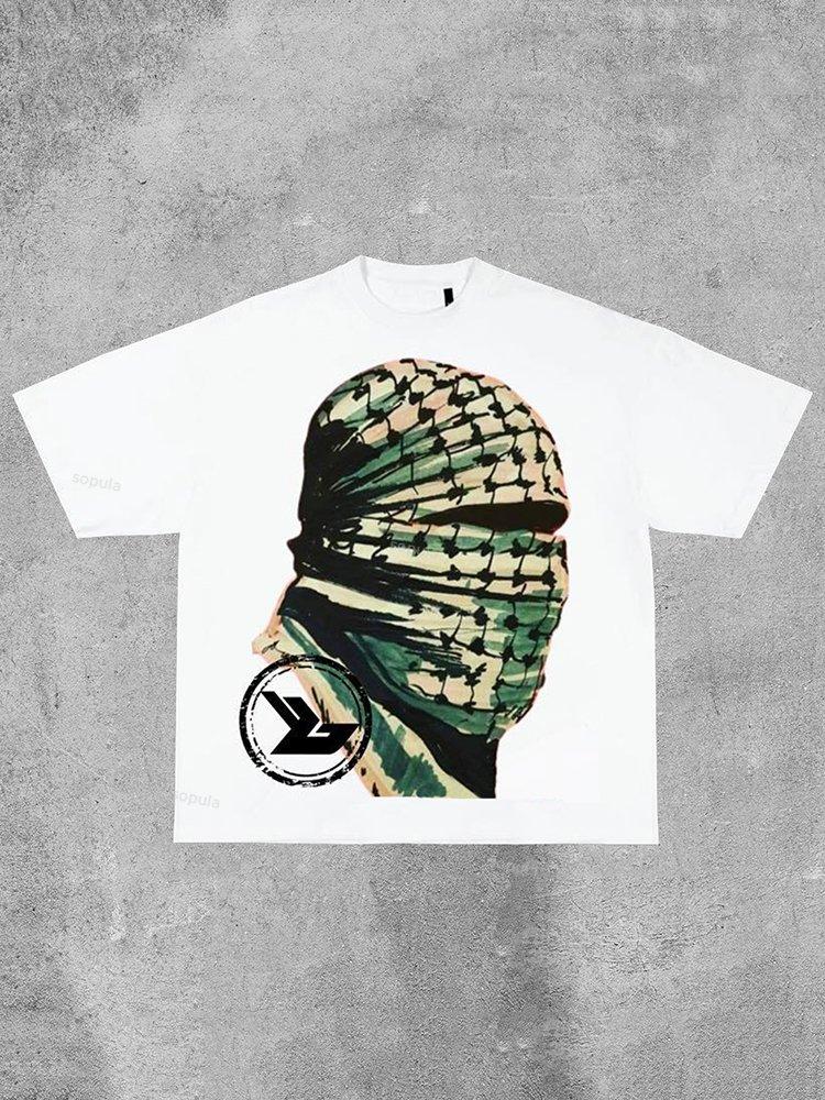 Sopula Vintage War Is Over Graphic Cotton Short Sleeve T-Shirt Product Image