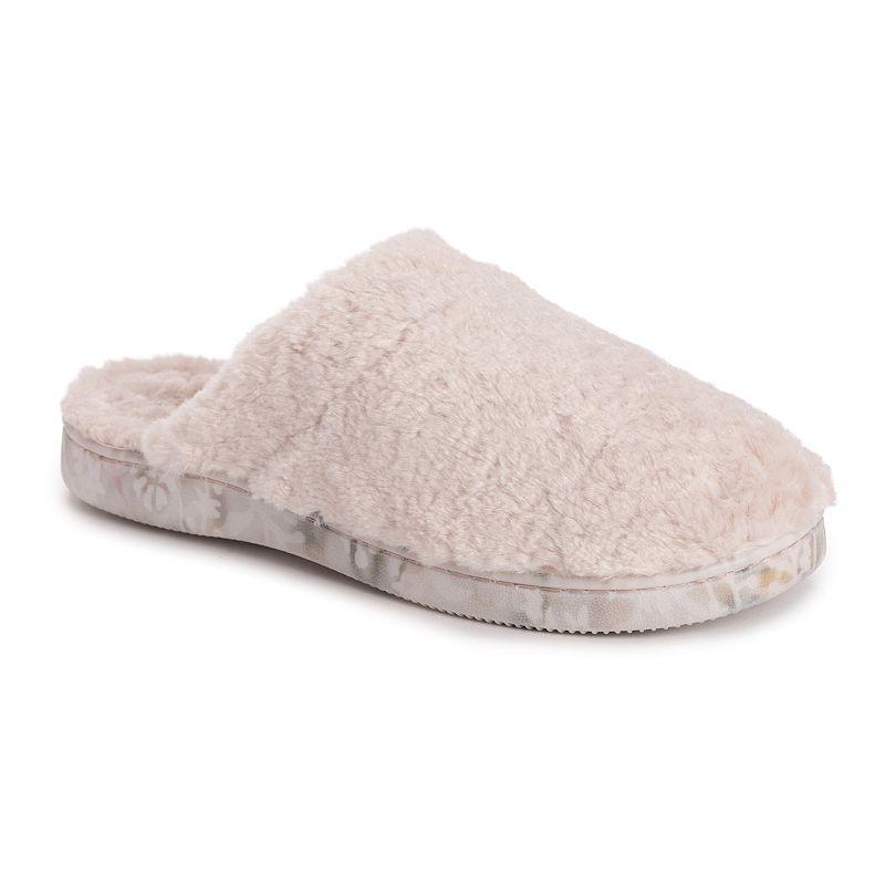 MUK LUKS Wen Shearling Women's Scuff Slippers,  Product Image