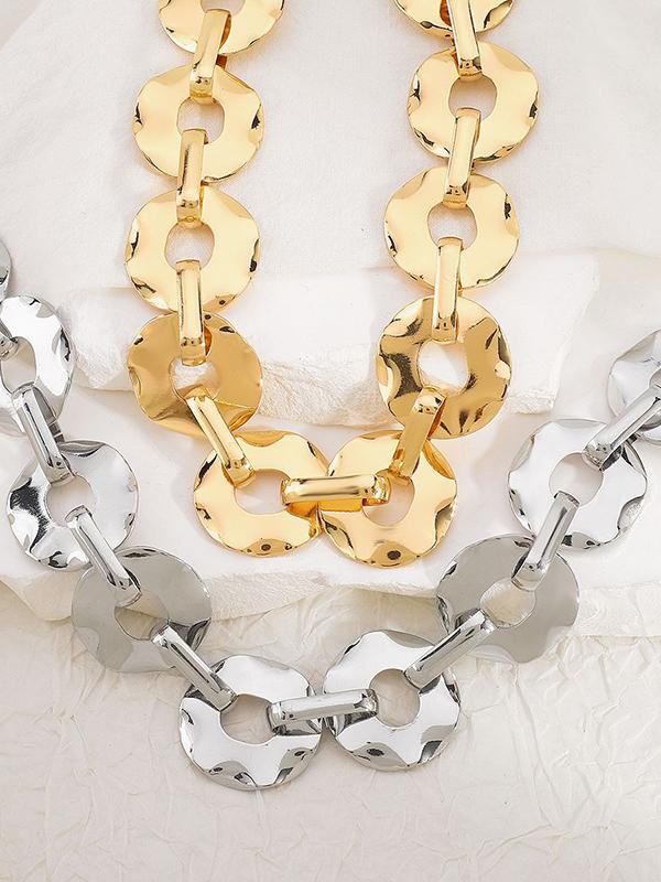 Normcore Chains Geometric Necklaces Accessories Product Image