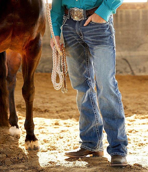 Ariat M4 Low Rise Coltrane Bootcut Jeans Product Image