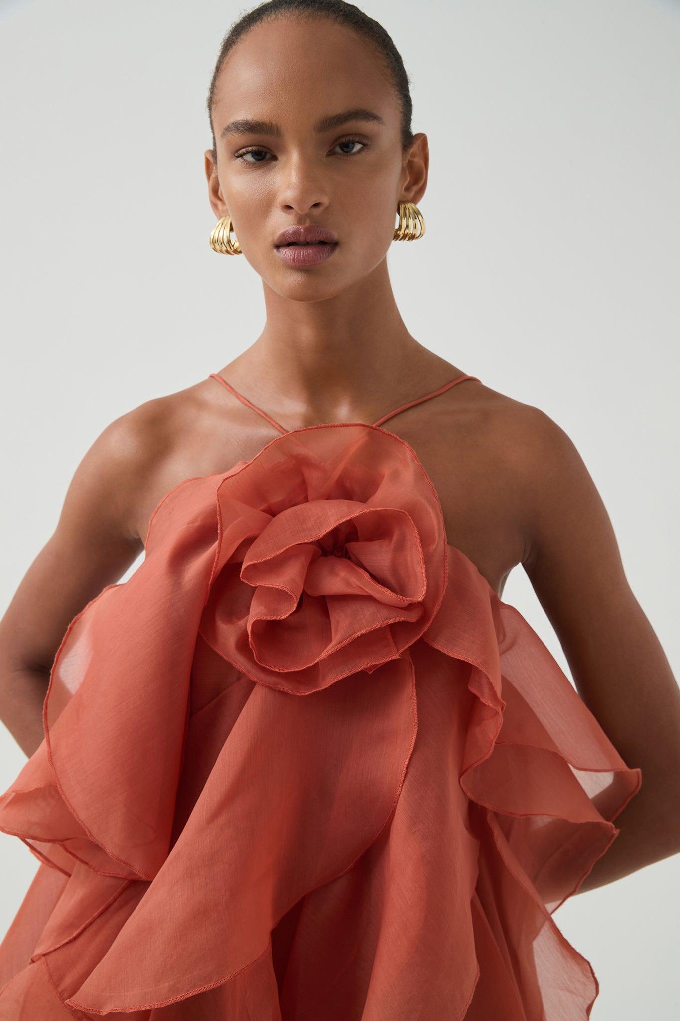 Pandorea Layered Maxi Dress Product Image