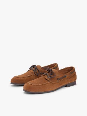 Flexible Suede Boat Shoe Product Image
