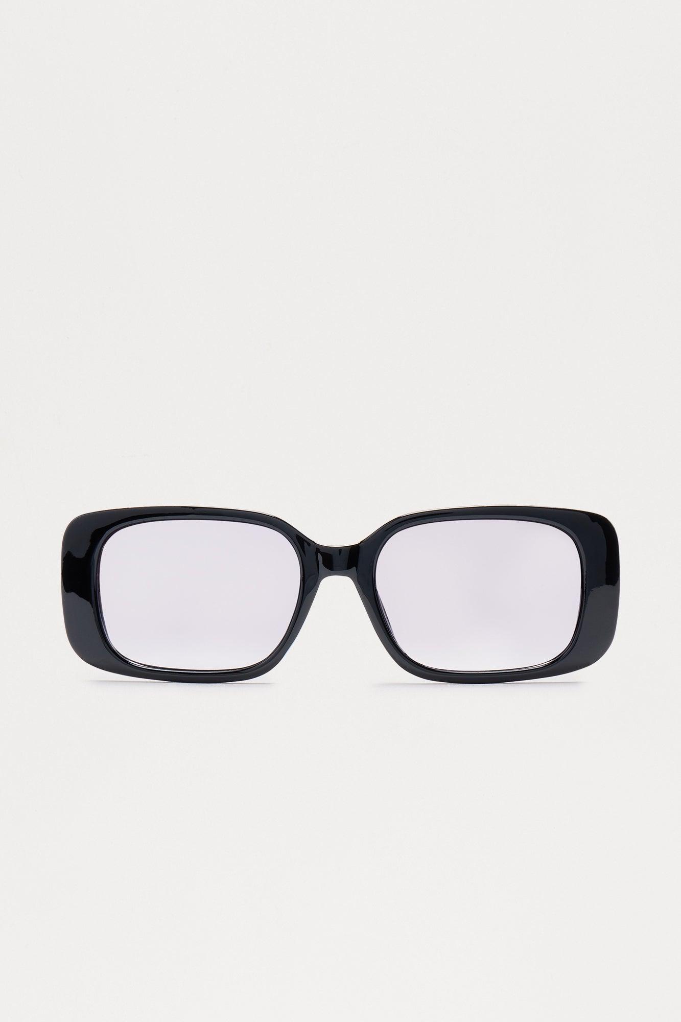 Back Off Square Sunglasses - Black Female Product Image