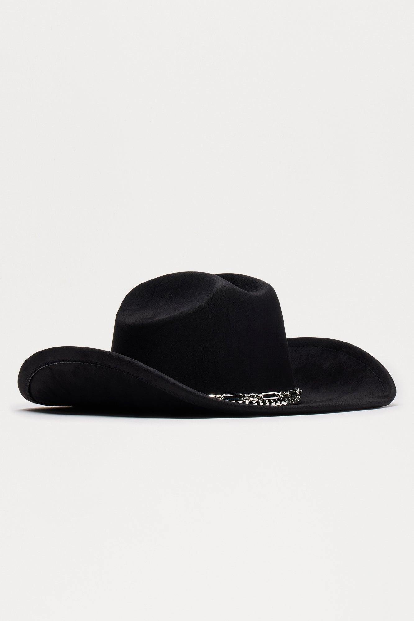 Can't Break Me Down Cowboy Hat - Black Female Product Image