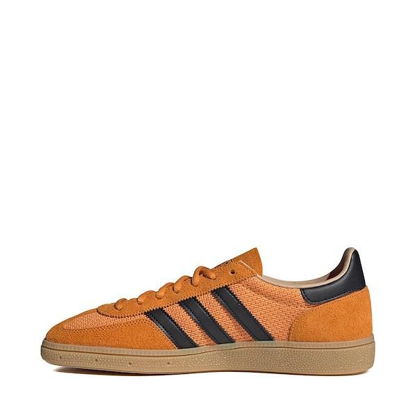 Mens adidas Handball Spezial Athletic Shoe - Crew / Core Black / Warm Sandstone Product Image