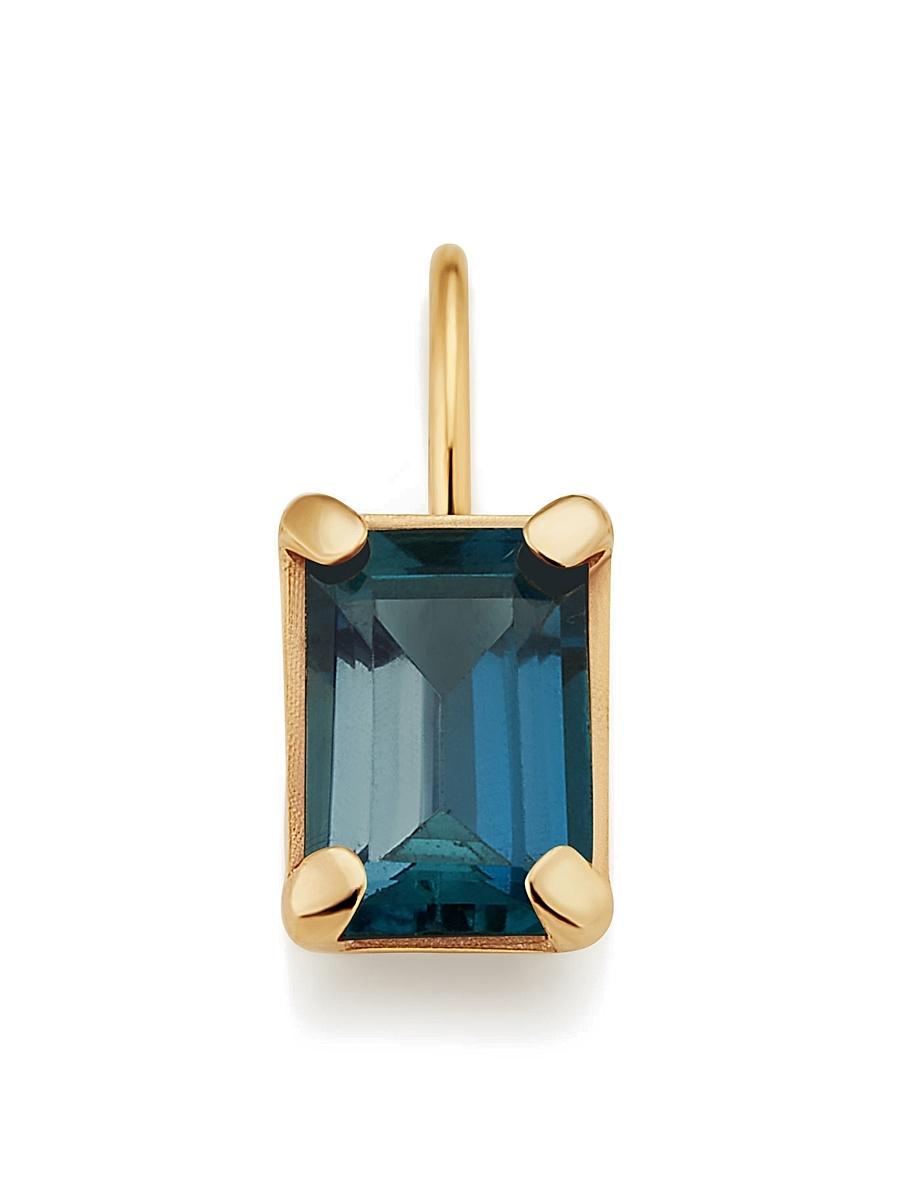 Womens 14k Yellow Gold Date Me Birthstone Pendant Charm Product Image