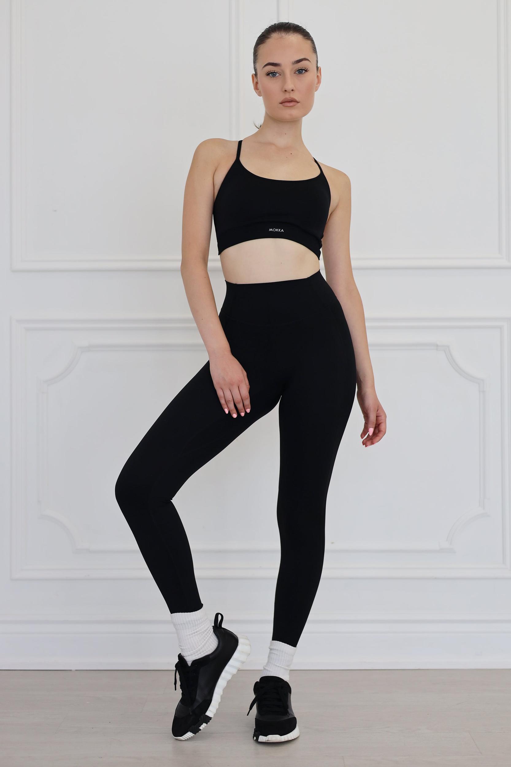 Cross Back Bra Product Image