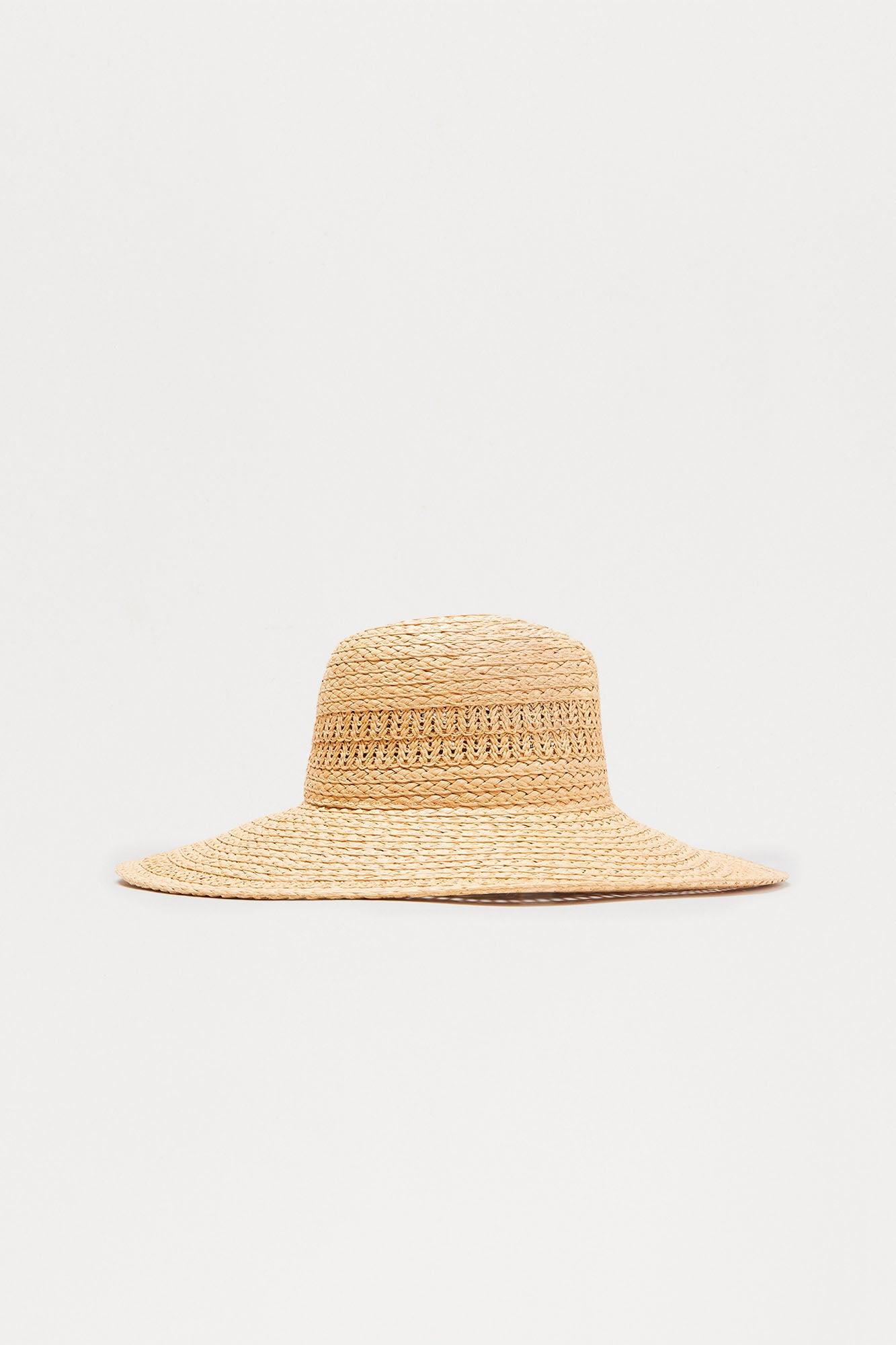 Sunshine And Vitamin Sea Sun Hat - Tan Female Product Image