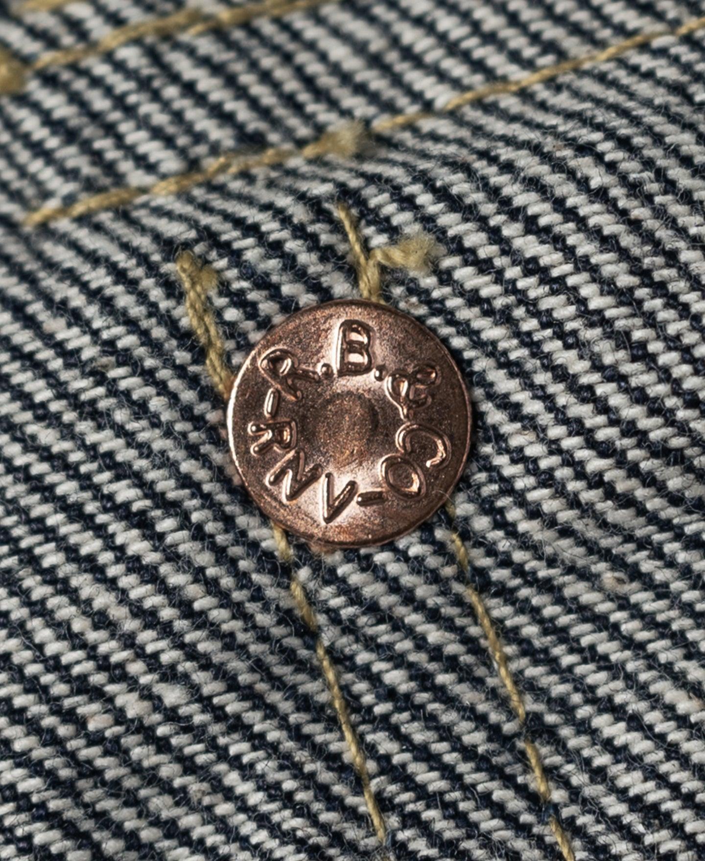 Lot 37806XX 1937 Type 1 Selvedge Denim Jacket Product Image