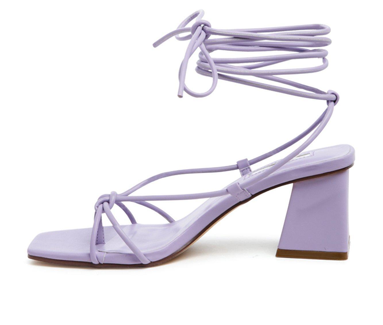 Women's London Rag Spruce Dessert Block Heel Dress Sandals Product Image