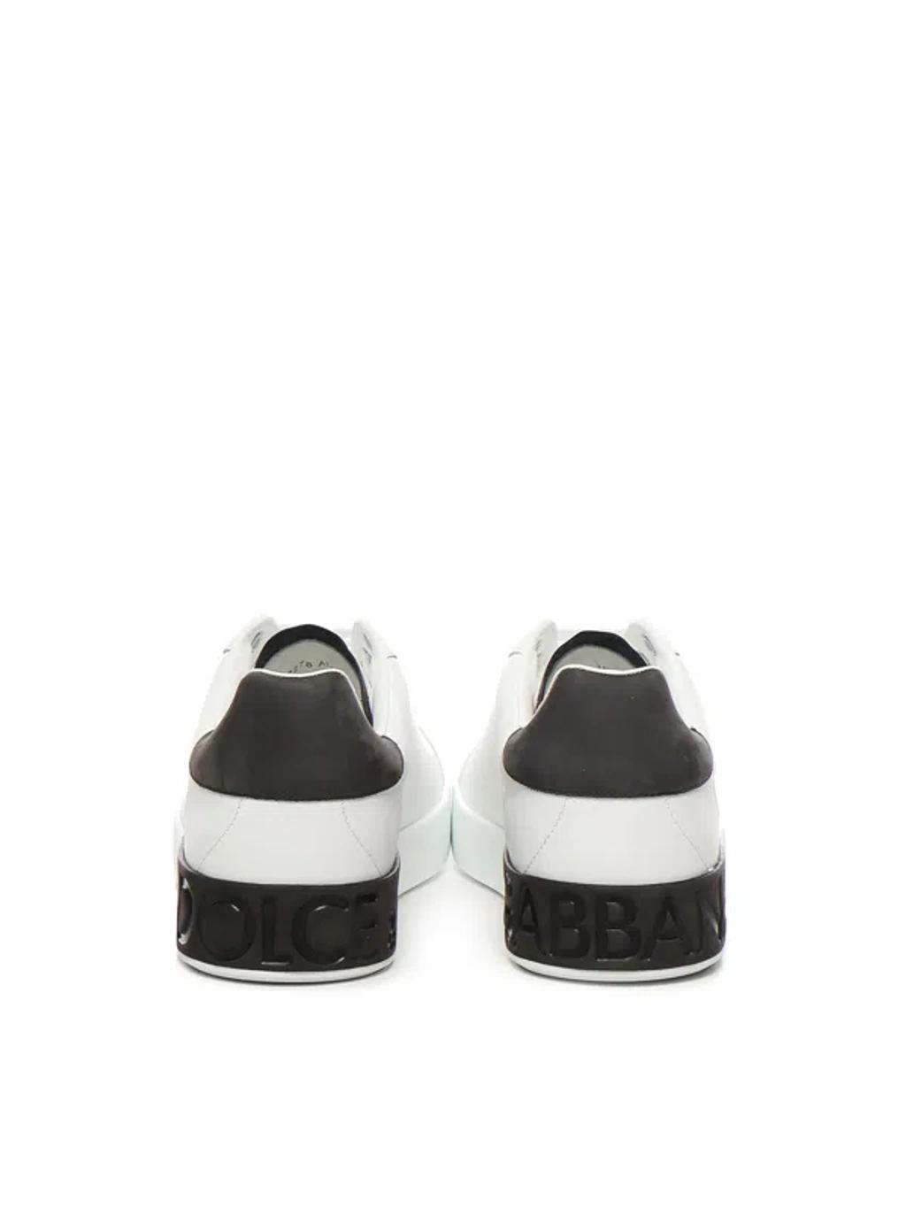 Portofino leather sneakers Product Image