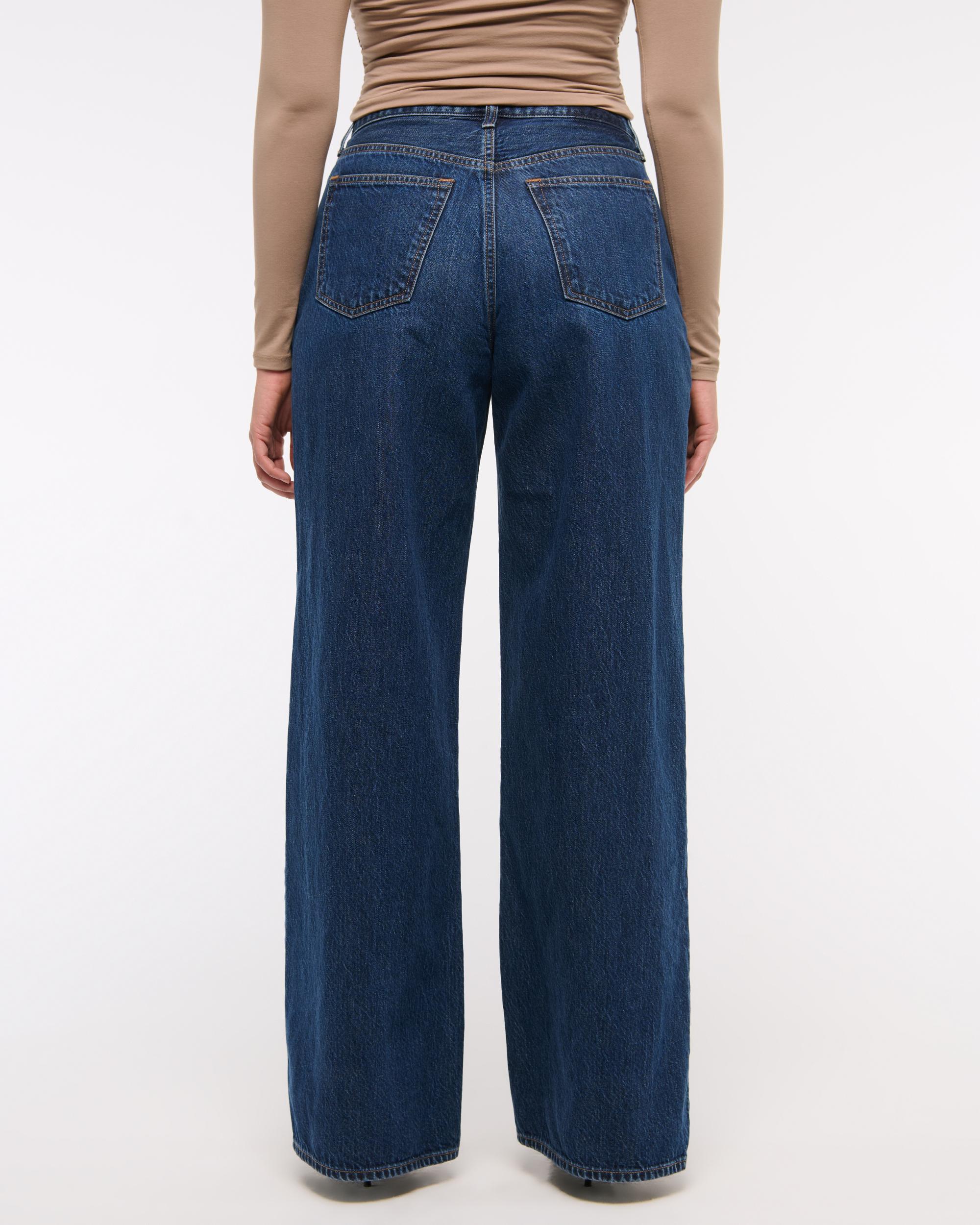 Curve Love High Rise Wide Leg Jean Product Image
