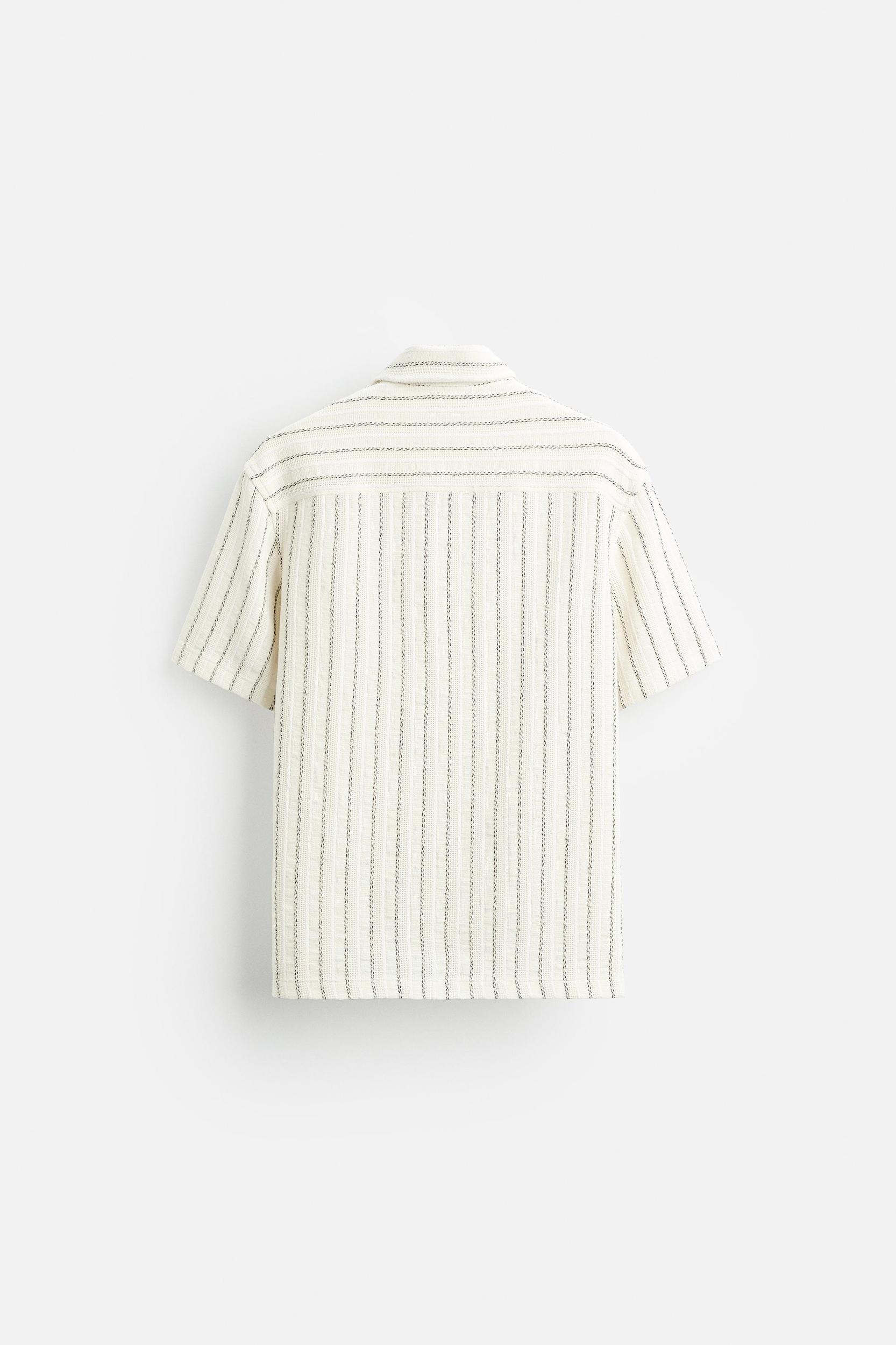 STRIPED SHIRT Product Image