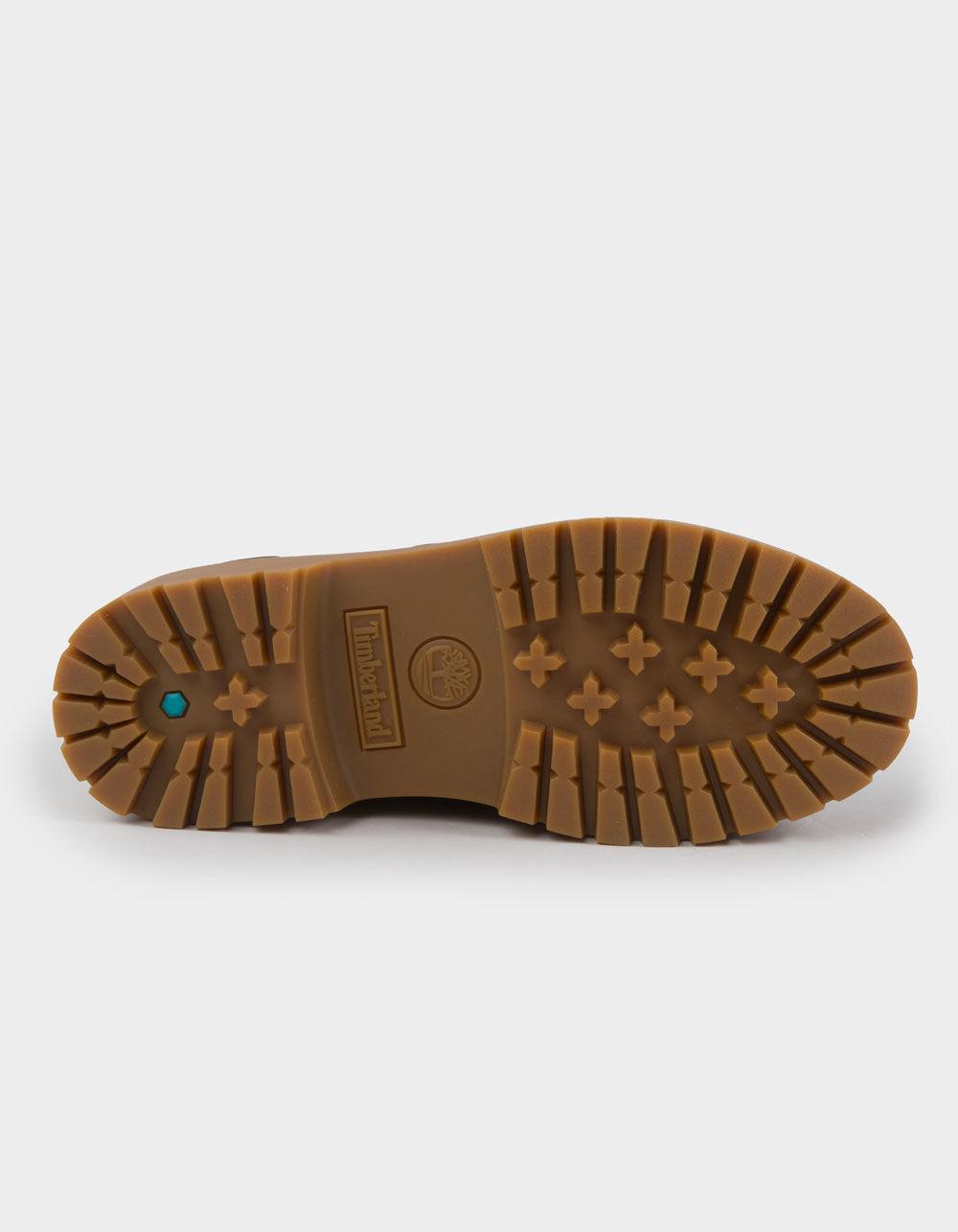 TIMBERLAND Stone Street Womens Platform Boat Shoes - NAVY Product Image