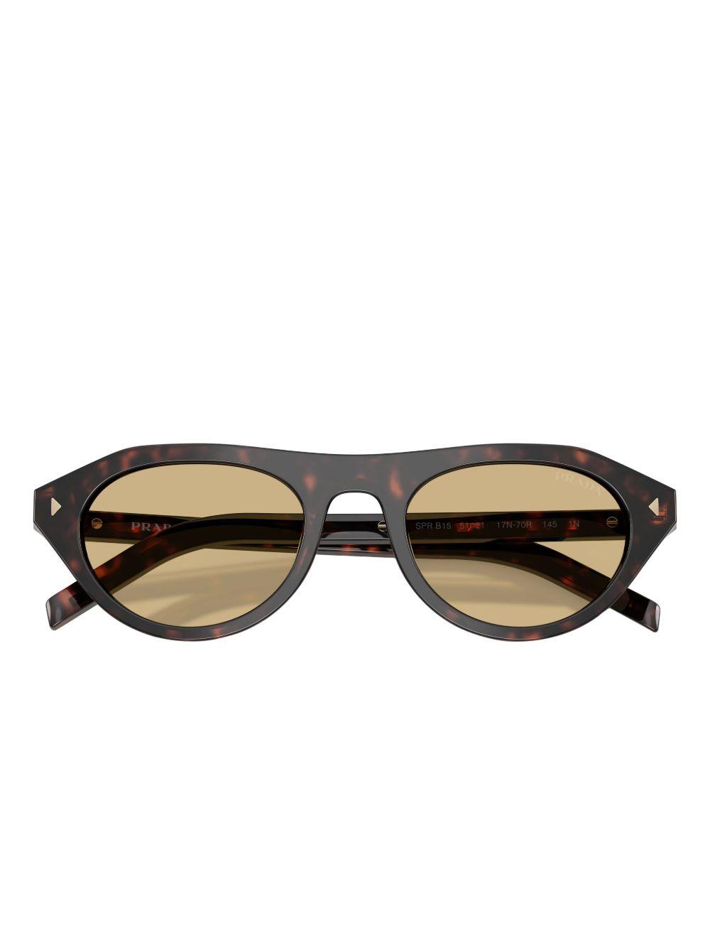 geometric-frame sunglasses Product Image