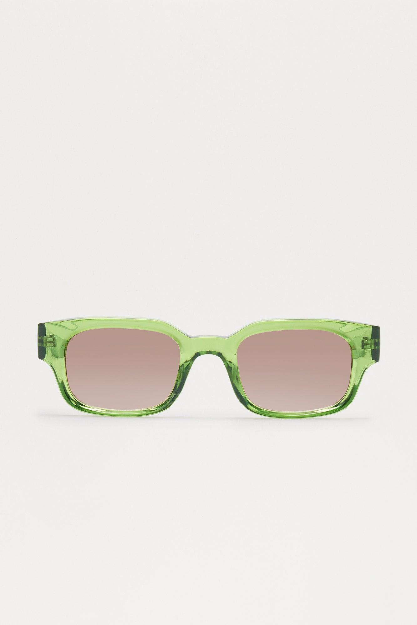 Ninety Sunglasses - Green Male Product Image
