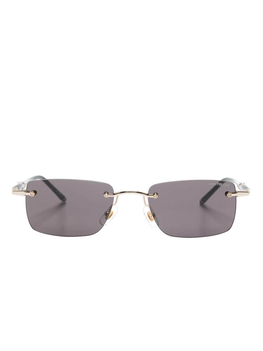rectangle-frame sunglasses Product Image