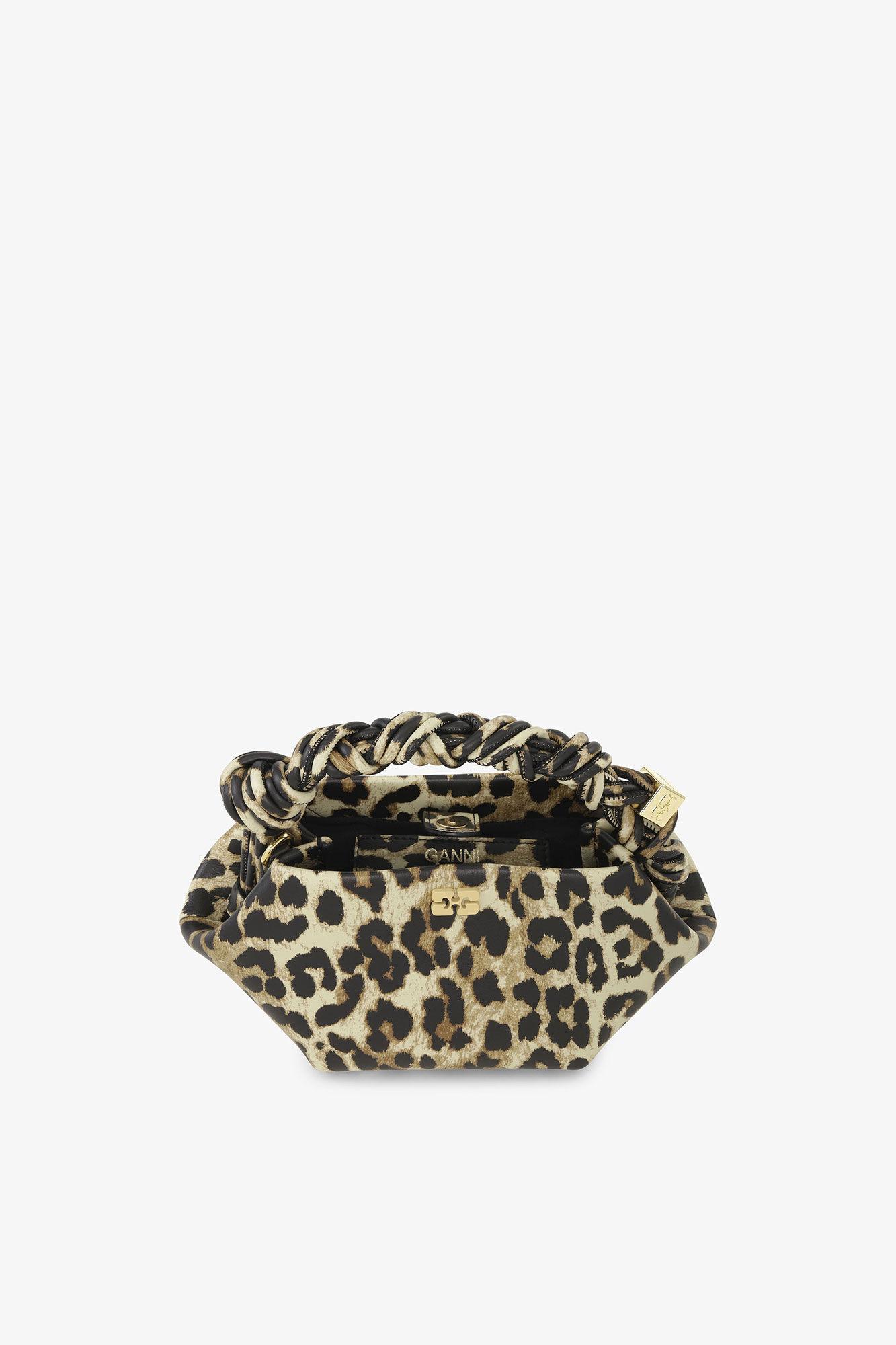 Leopard Mini GANNI Bou Bag Product Image
