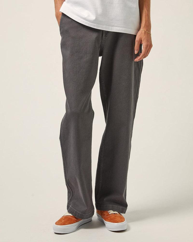Heavy Twill Trouser - Grey Product Image