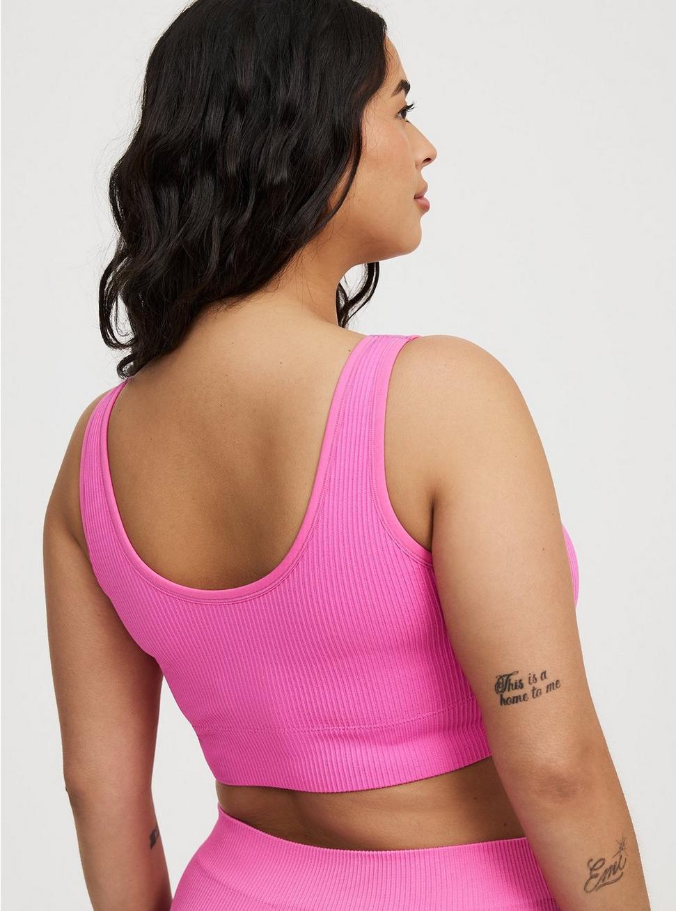 Seamless Rib Bralette Product Image