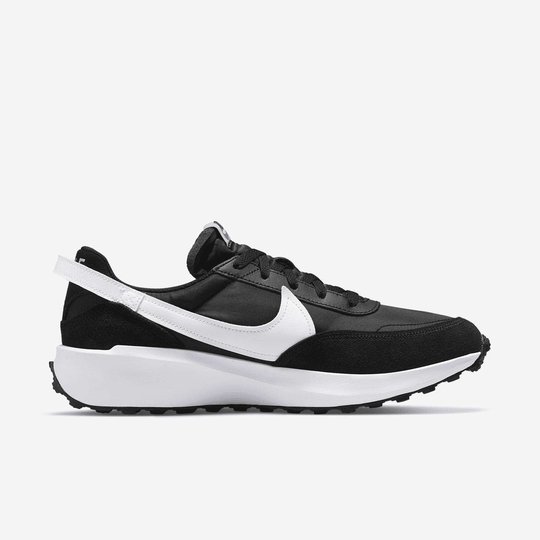 Nike Mens Waffle Debut Shoes | DH9522-001 Product Image