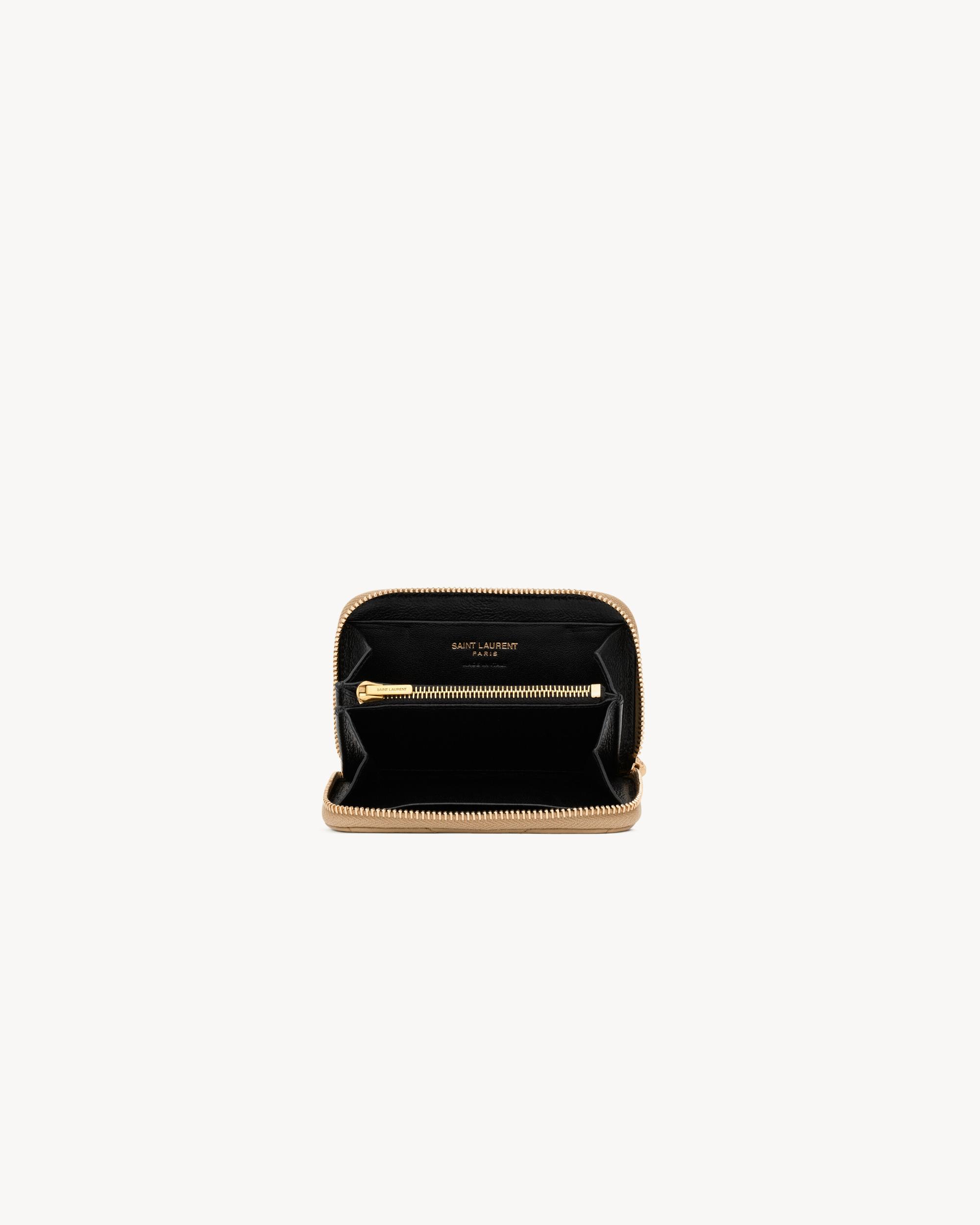 CASSANDRE change purse in lambskin Product Image