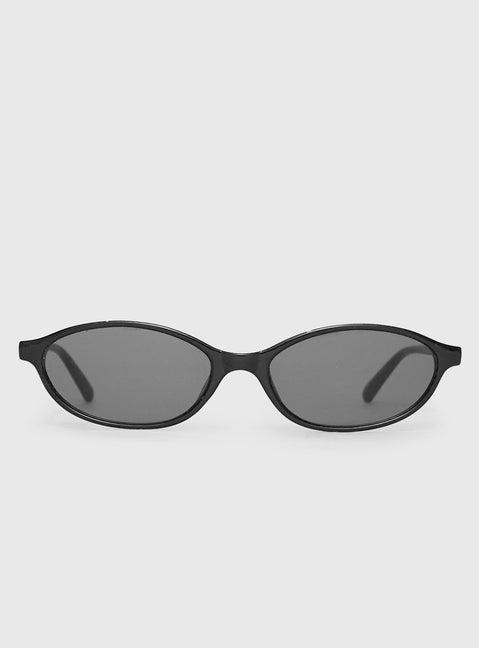 Wonderful World Sunglasses Black Product Image