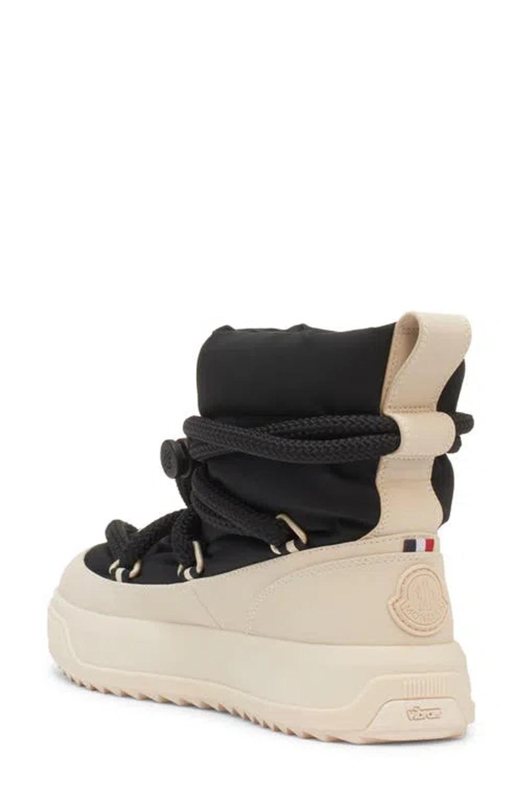 MONCLER Monpulse Padded Shell Ankle Boots In Black Product Image