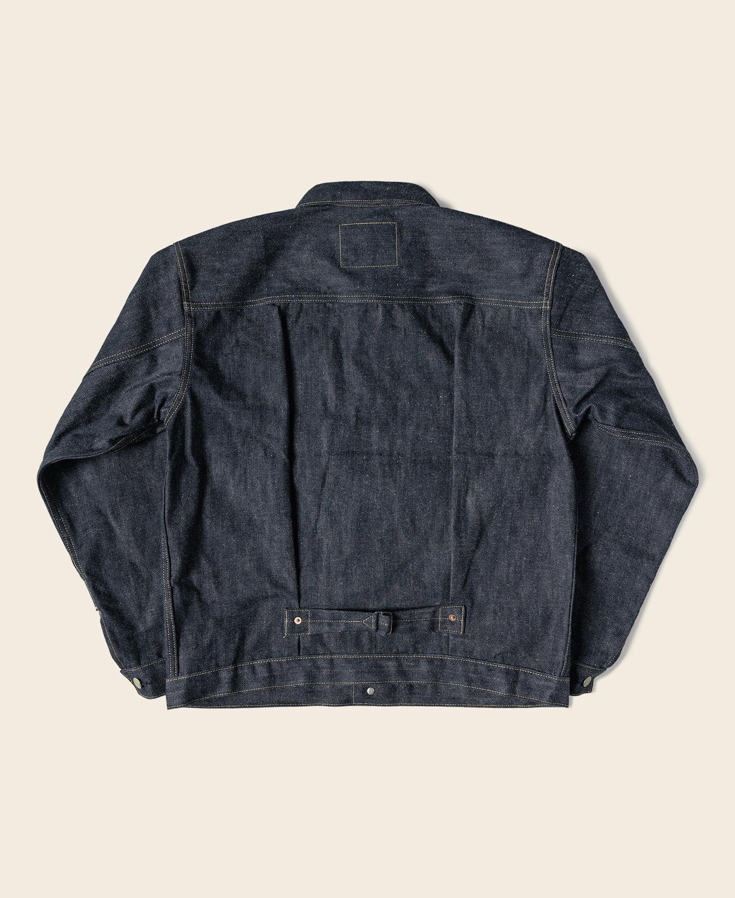 Lot 37806XX 1937 Type 1 Selvedge Denim Jacket Product Image