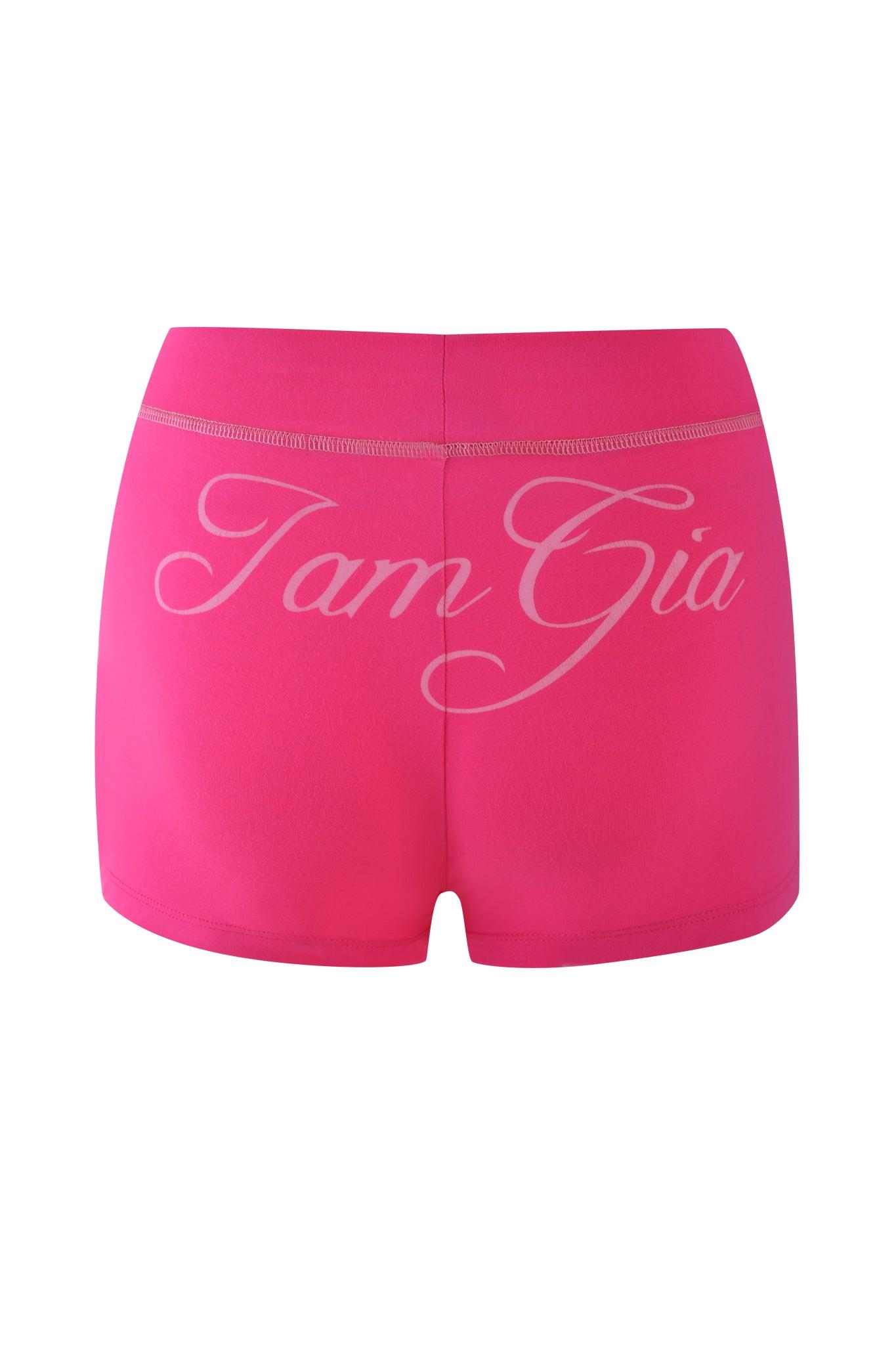 BLARE SHORT - PINK : HOT PINK Product Image