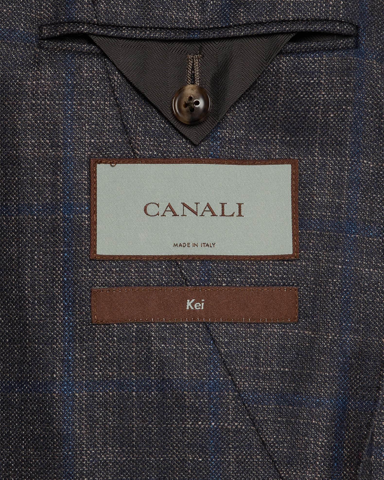 Men's Silk and Cashmere Windowpane Sport Coat Product Image
