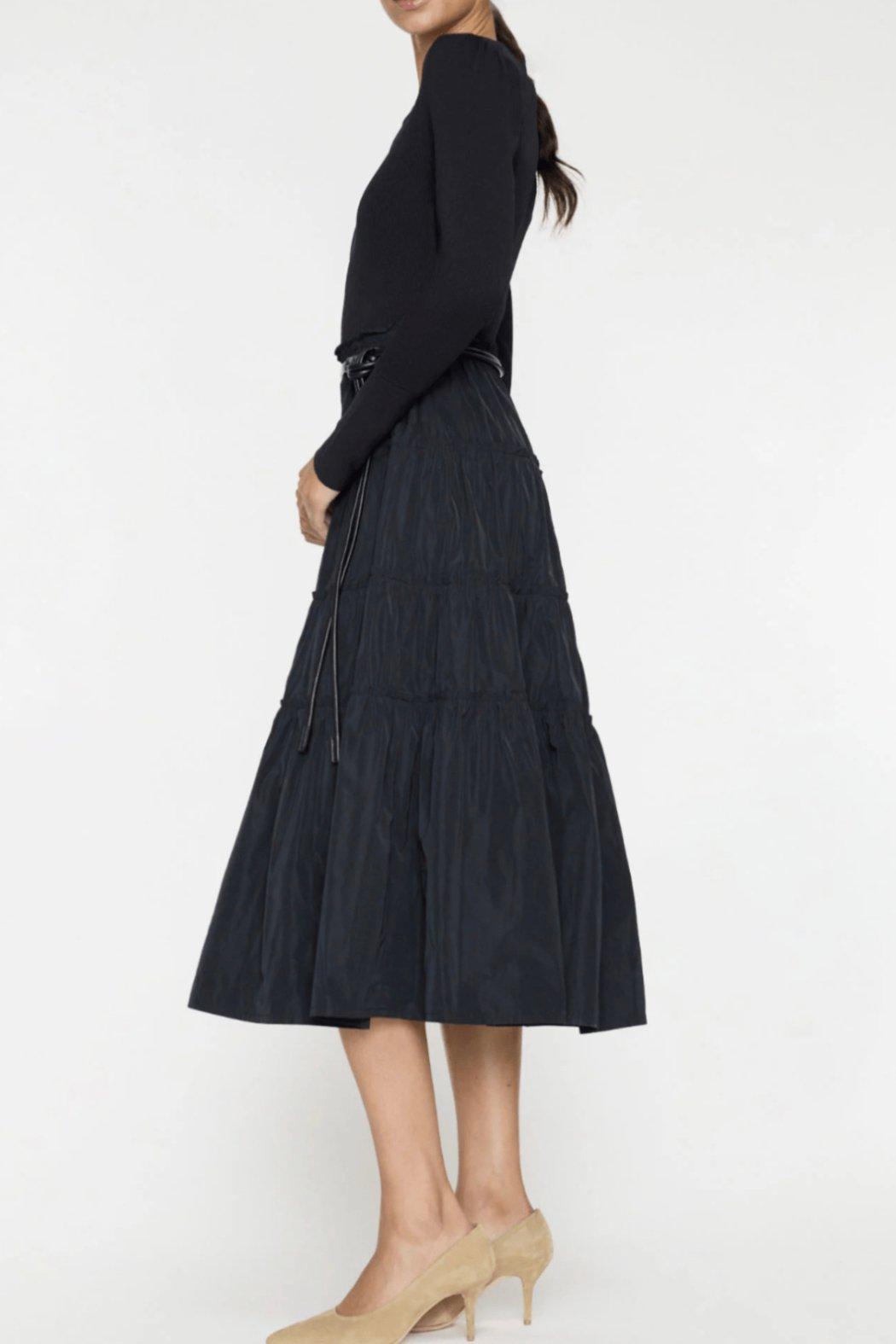 The Ava Tiered-Dress Product Image