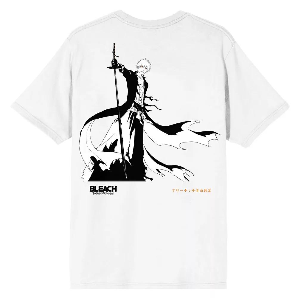 Men's Bleach 100 Year Blood War Short Sleeve Graphic Tee,  Product Image