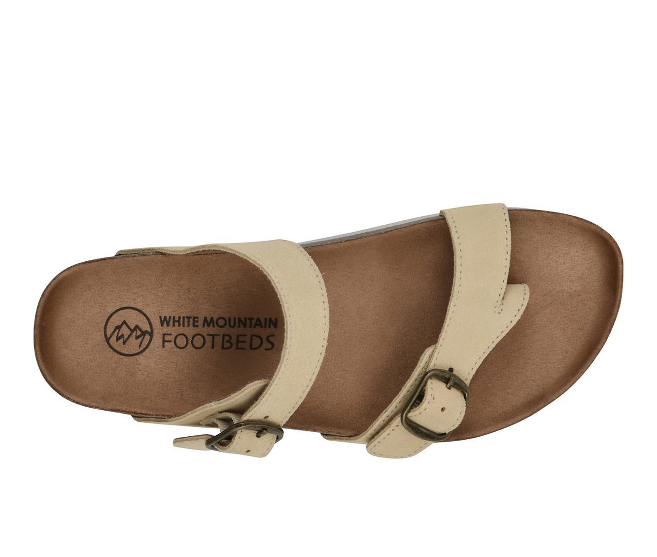 Women's White Mountain Grams Footbed Sandals Product Image