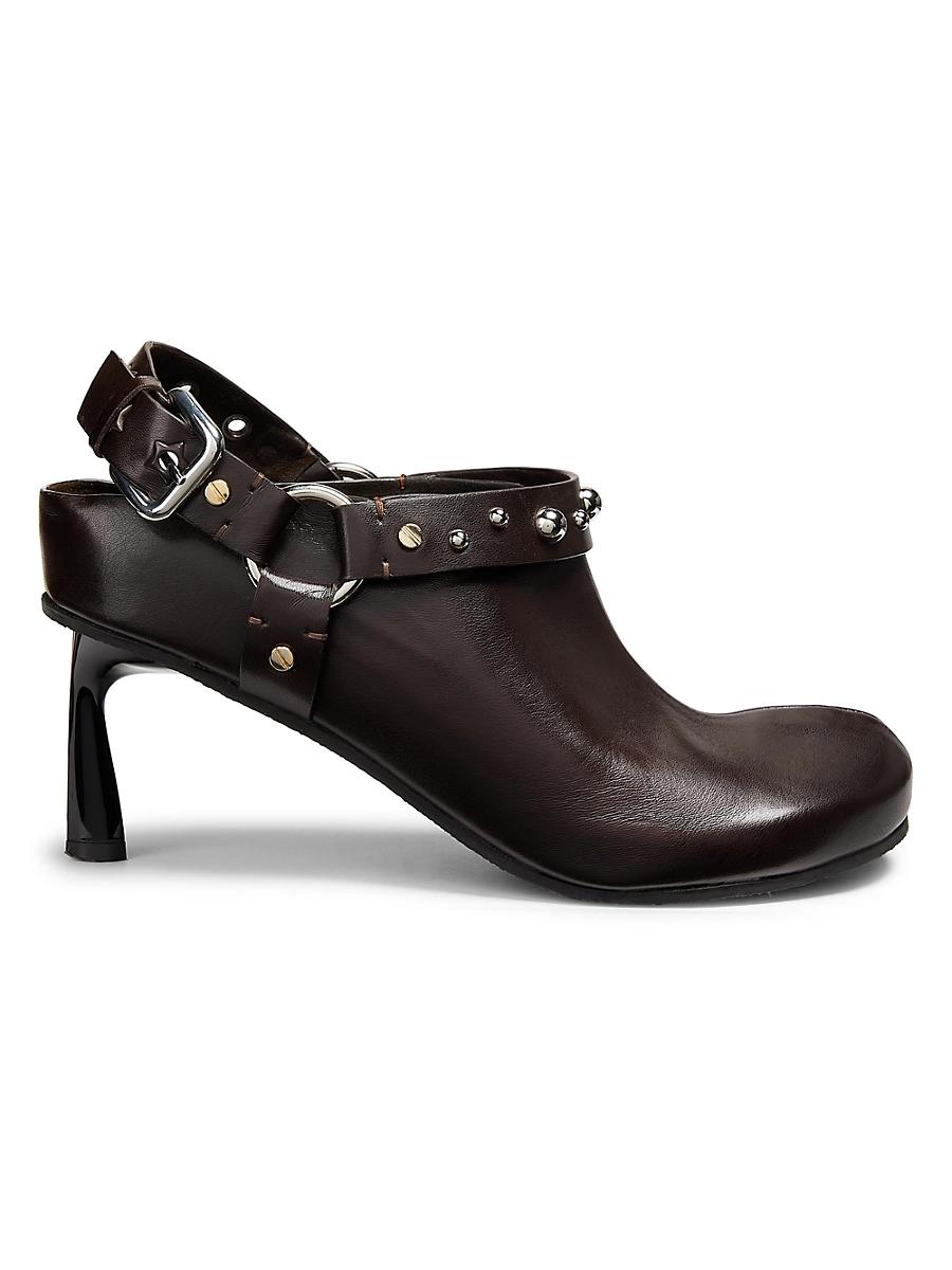 Womens Elyse 65MM Studded Vegetarian-Friendly Leather Pumps Product Image